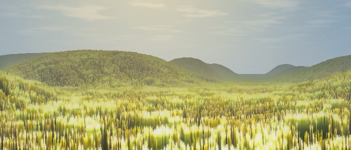Realtime grass